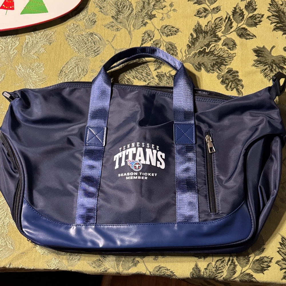 NFL Tennessee Titans Duffel Bag